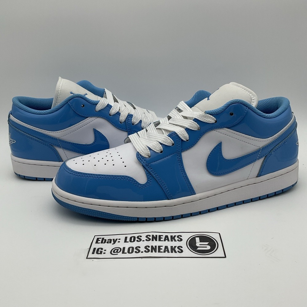 Size 11 - Air Jordan 1 SE Low‎ Legend Blue (FZ2138-114)